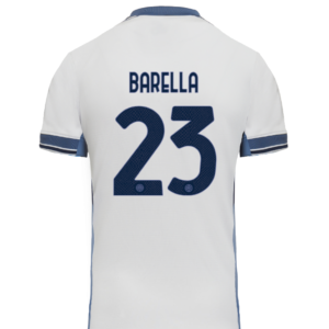 Inter Milan Away Football Shirt 24/25 - Nicolo Barella
