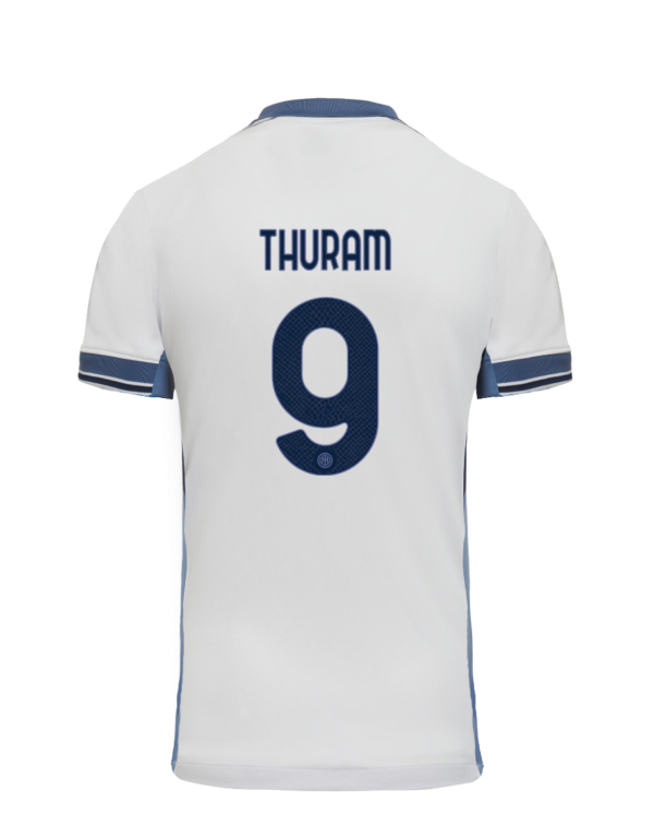 Inter Milan Away Football Shirt 24/25 - Marcus Thuram