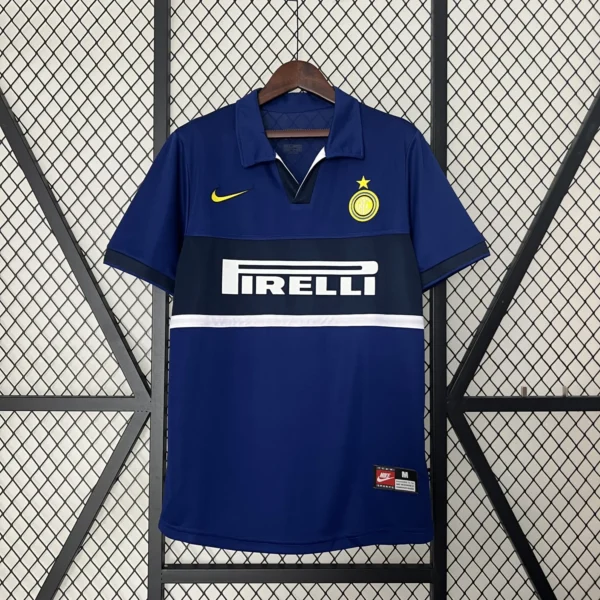 Inter Milan Third Football Shirt 1998:1999