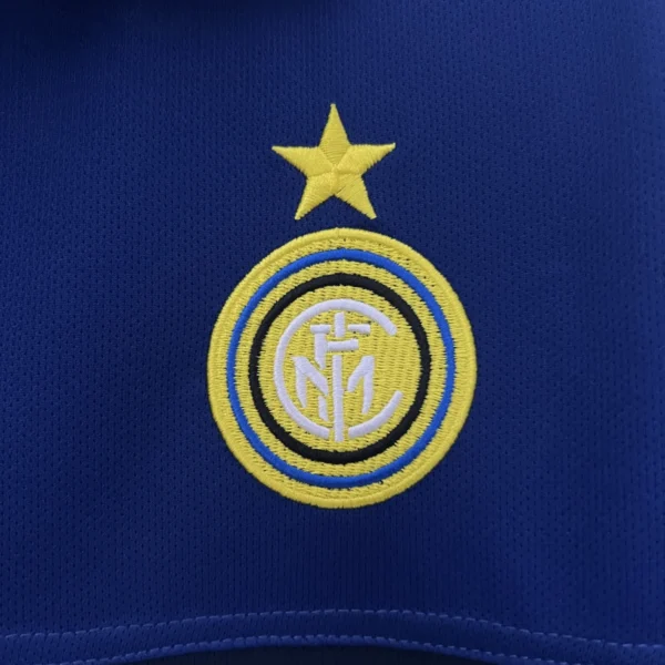 Inter Milan Third Football Shirt 1998:1999 Detail