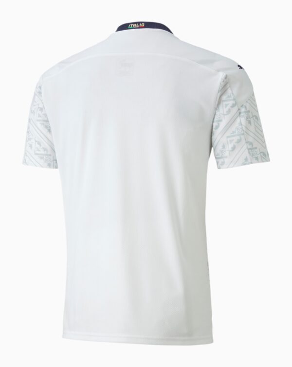 Italy Away Football Shirt 2020:2021 Back