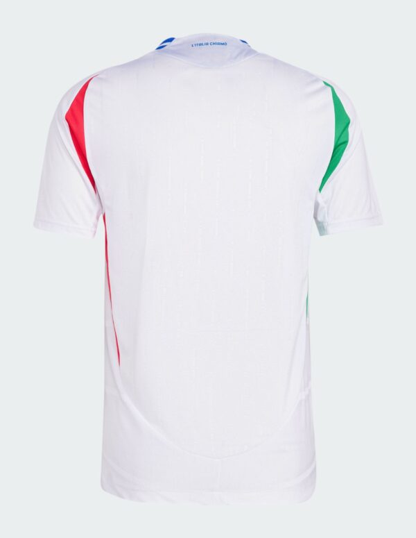 Italy Away Football Shirt 2024:2025 Back