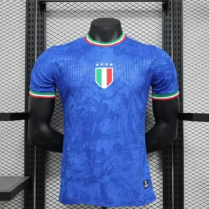 Italy Blue Home Football Shirt 2025:2026
