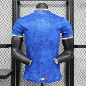 Italy Blue Home Football Shirt 2025:2026 Back