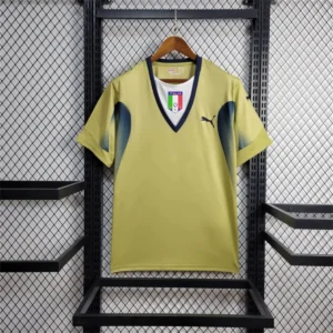 Italy Goalkeeper Football Shirt 2006:2007