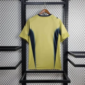 Italy Goalkeeper Football Shirt 2006:2007 Back