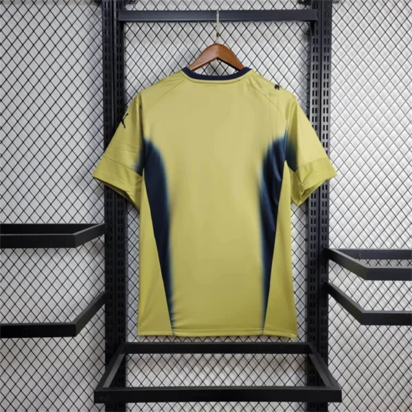 Italy Goalkeeper Football Shirt 2006:2007 Back