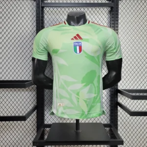 Italy Green Away Football Shirt 2025:2026
