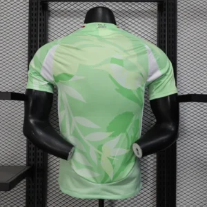 Italy Green Away Football Shirt 2025:2026 Back