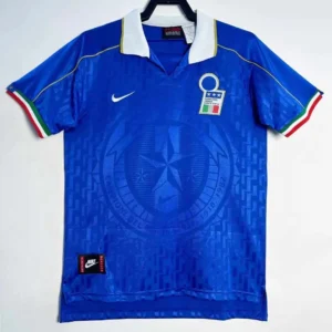 Italy Home Football Shirt 1995:1996