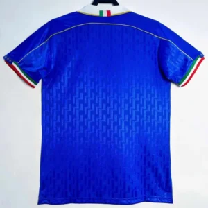 Italy Home Football Shirt 1995:1996 Back