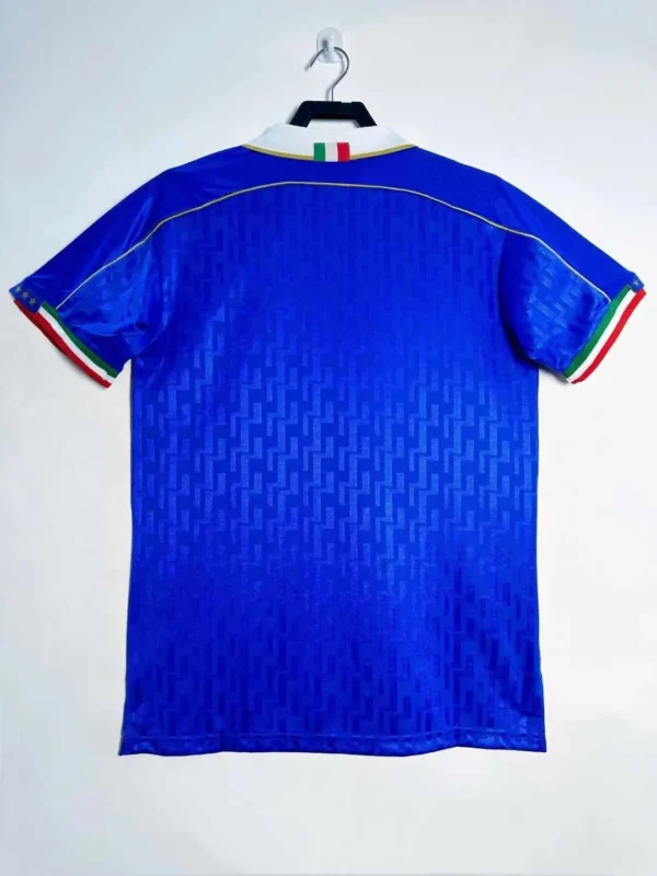 Italy Home Football Shirt 1995:1996 Back