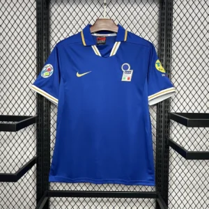 Italy Home Football Shirt 1996:1997