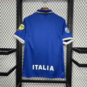 Italy Home Football Shirt 1996:1997 Back