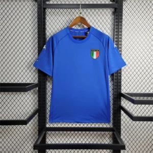 Italy Home Football Shirt 2000:2001