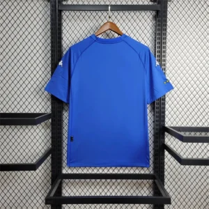 Italy Home Football Shirt 2000:2001 Back