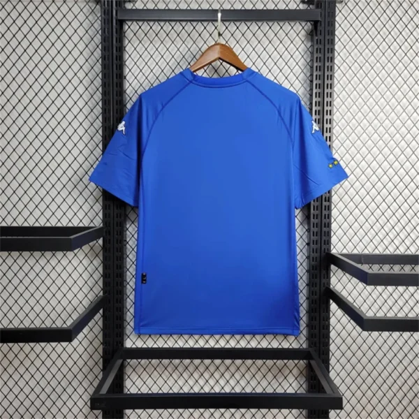 Italy Home Football Shirt 2000:2001 Back