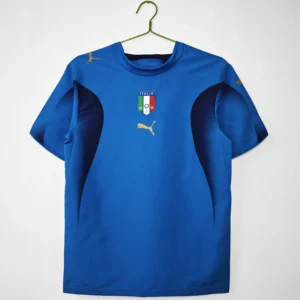 Italy Home Football Shirt 2006:2007