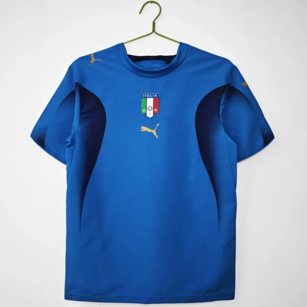 Italy Home Football Shirt 2006:2007