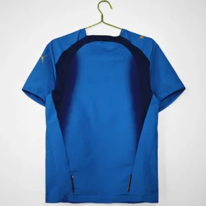 Italy Home Football Shirt 2006:2007 Back