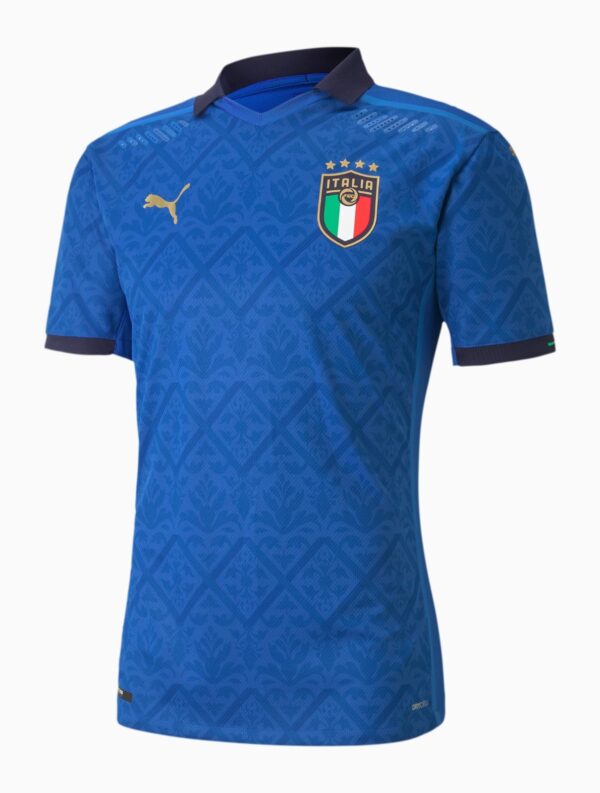 Italy Home Football Shirt 2020:2021