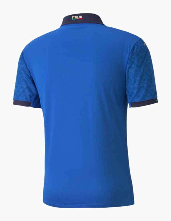 Italy Home Football Shirt 2020:2021 Back