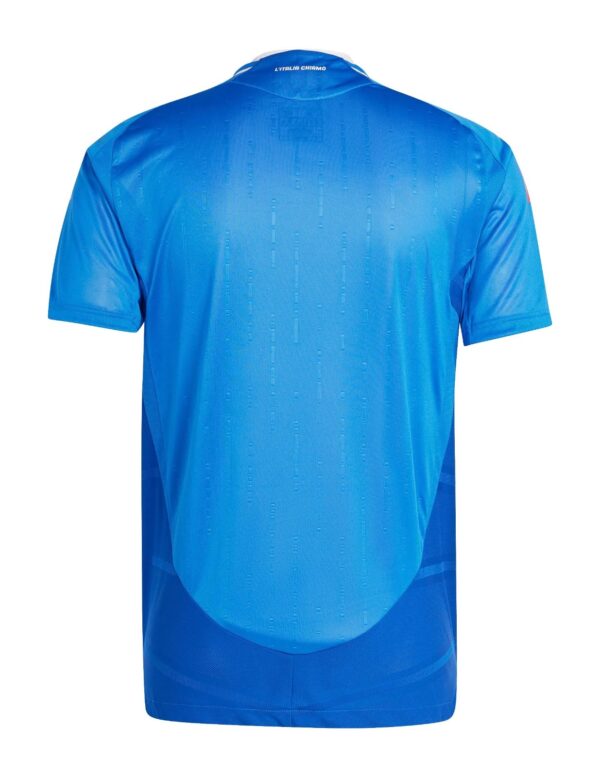 Italy Home Football Shirt 2024:2025 Back