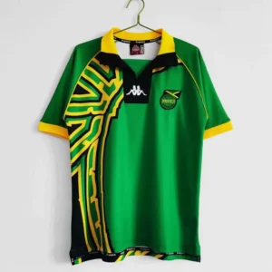 Jamaica Away Football Shirt 1988:1989