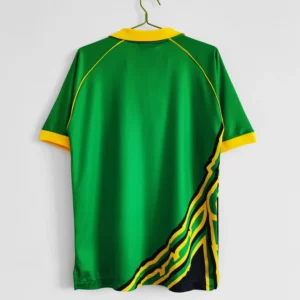 Jamaica Away Football Shirt 1988:1989 Back
