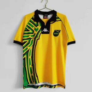 Jamaica Home Football Shirt 1988:1989