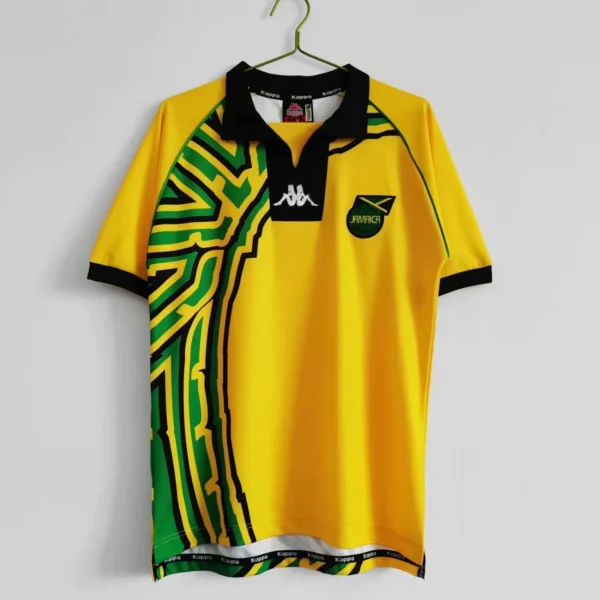 Jamaica Home Football Shirt 1988:1989