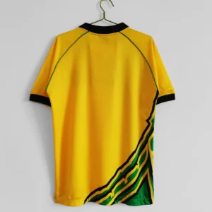 Jamaica Home Football Shirt 1988:1989 Back