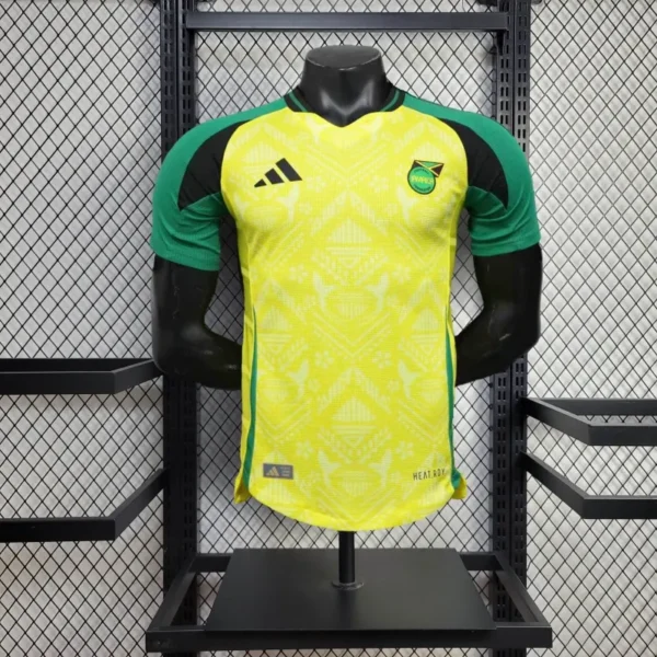 Jamaica Home Football Shirt 2024:2025
