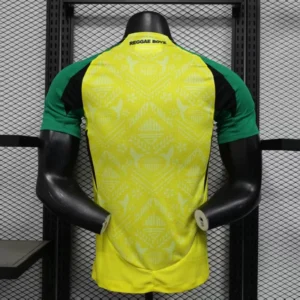 Jamaica Home Football Shirt 2024:2025 Back
