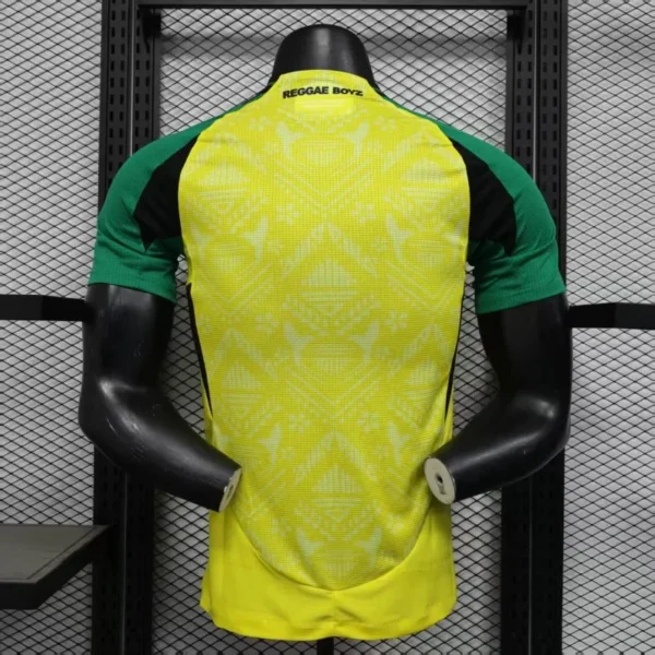 Jamaica Home Football Shirt 2024:2025 Back