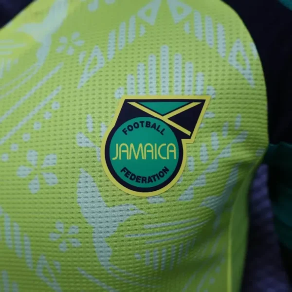 Jamaica Home Football Shirt 2024:2025 Crest