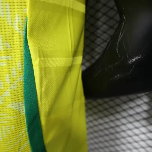 Jamaica Home Football Shirt 2024:2025 Detail 1