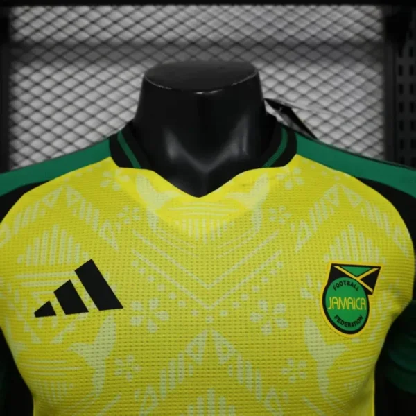 Jamaica Home Football Shirt 2024:2025 Logo