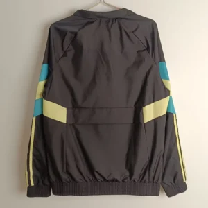 Jamaica Windbreaker Football Shirt 2024:2025 Back