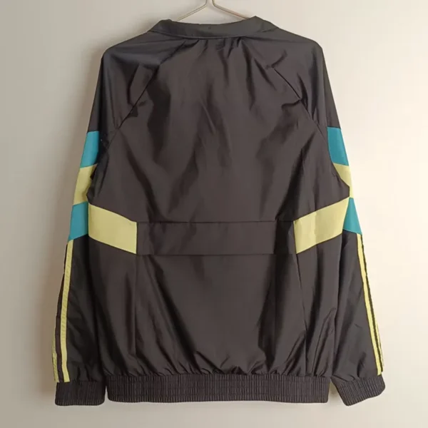 Jamaica Windbreaker Football Shirt 2024:2025 Back