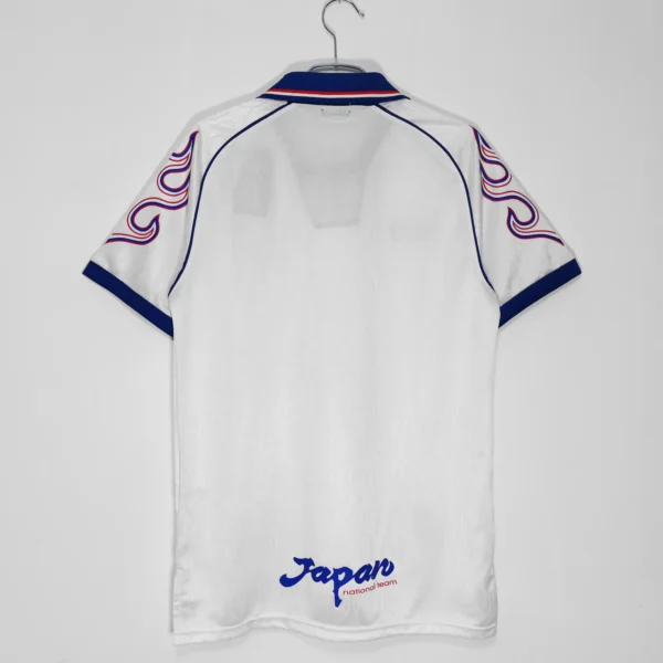 Japan Away Football Shirt 1998:1999 Back