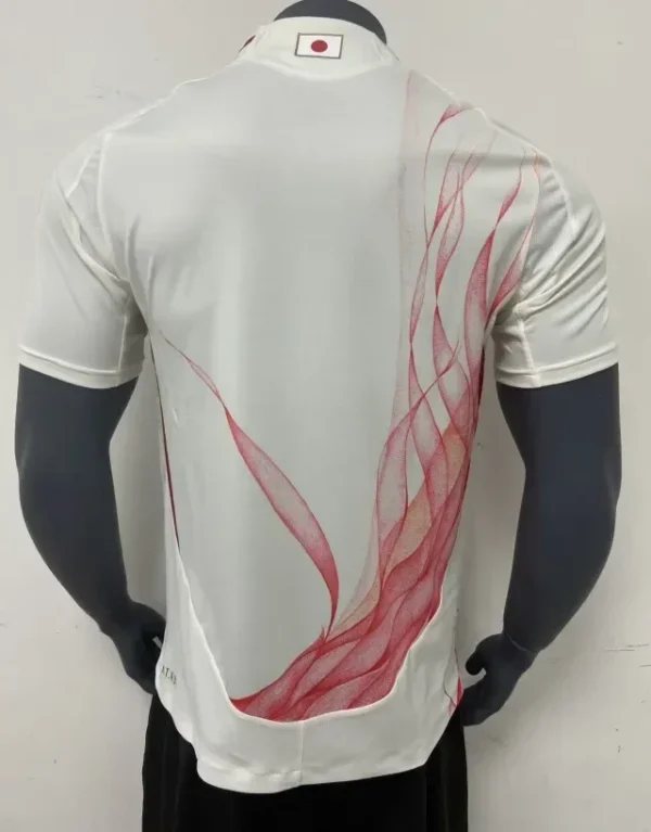 Japan Away Football Shirt 2024:2025 Back