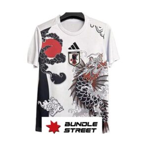 Japan Grey Dragon Football Shirt 2025:2026