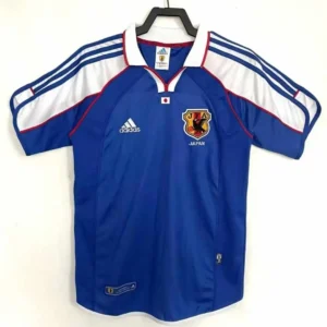 Japan Home Football Shirt 2000:2001