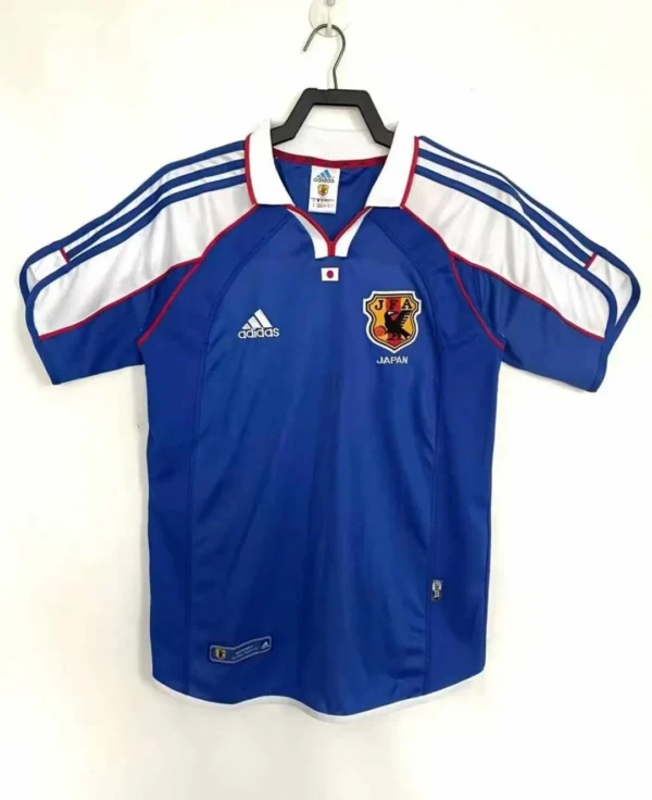 Japan Home Football Shirt 2000:2001