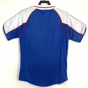 Japan Home Football Shirt 2000:2001 Back