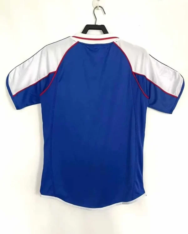 Japan Home Football Shirt 2000:2001 Back