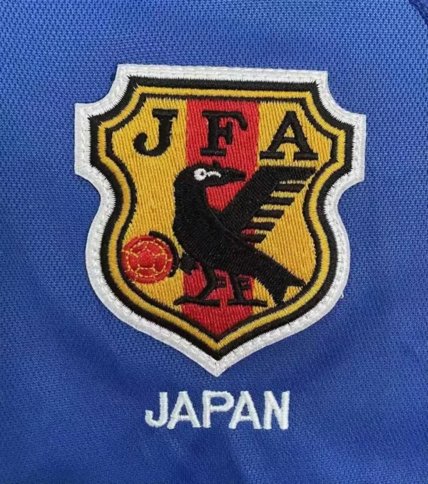 Japan Home Football Shirt 2000:2001 Crest
