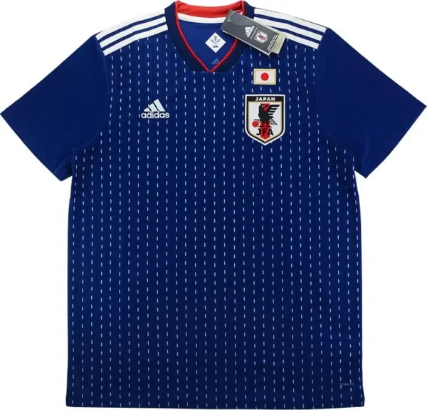 Japan Home Football Shirt 2018:2019