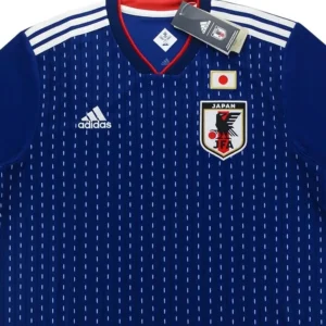 Japan Home Football Shirt 2018:2019 Detail